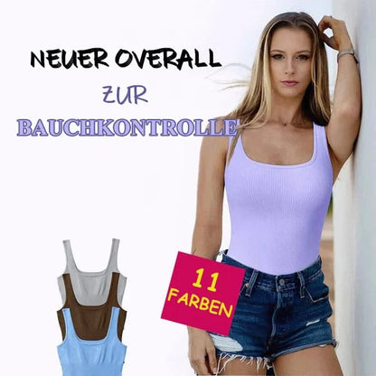 🔥Heißer Verkauf 49% Rabatt🔥Ärmellose Shapewear mit U-Ausschnitt🎁