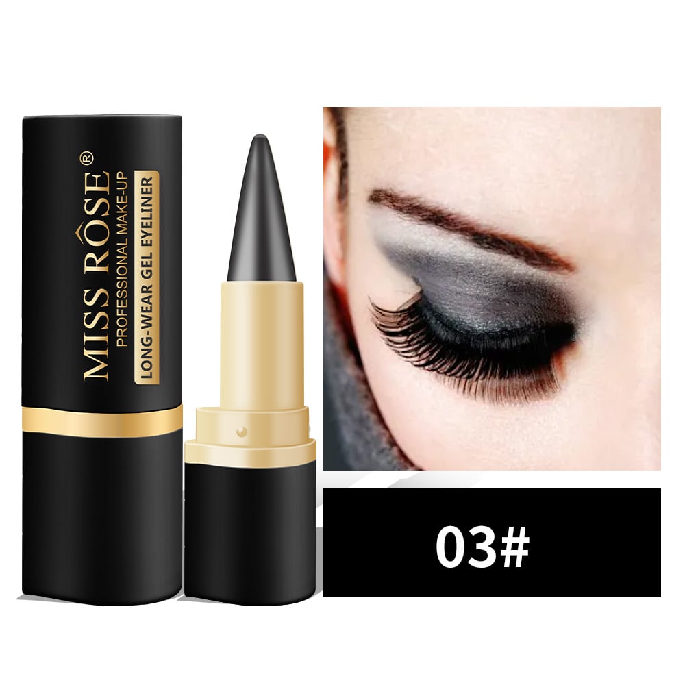 💥Kaufen 1 und erhalten 1 gratis💥Matter, schnell trocknender Eyeliner