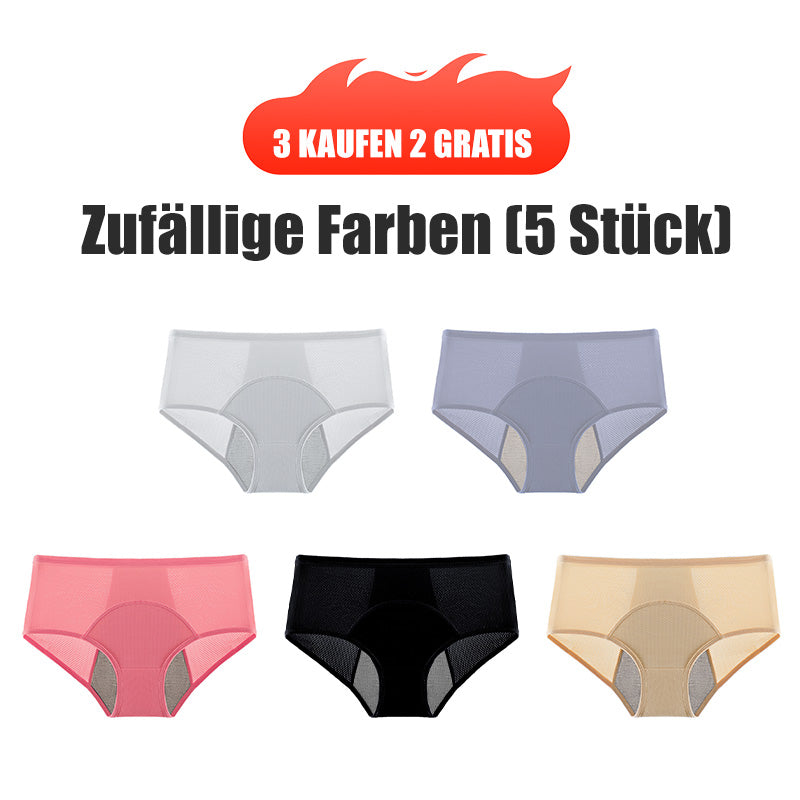 🌸KAUFE 5 UND ERHALTE 5 GRATIS 🌸2024 Neueste High Waist Leak proof Höschen