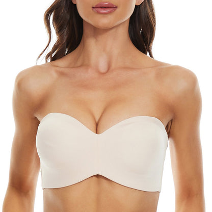 👙39%  Rabatt 😍 ÜBERGRÖSSE Förderung - Abnehmbarer-Träger Bandeau-BH