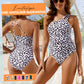 🌸🌼Frühjahrsaktion 60% RABATT🧚Einteiliger One-Shoulder-Badeanzug für Damen mit Cut-out-Design