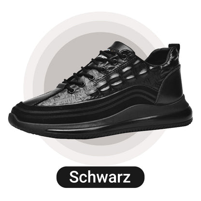 🔥【HEUTE 55% RABATT】Slip-On-Sneaker für Herren aus Mikrofaser-Leder🐊