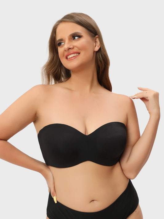 👙39%  Rabatt 😍 ÜBERGRÖSSE Förderung - Abnehmbarer-Träger Bandeau-BH