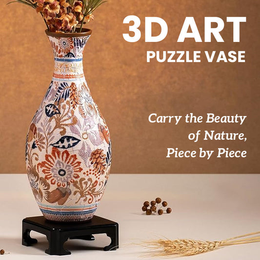 🎄Weihnachtsaktion-50% RABATT🎄3D-Kunst-Puzzle-Vase