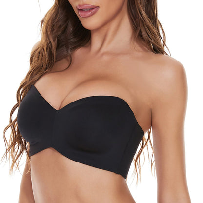 👙39%  Rabatt 😍 ÜBERGRÖSSE Förderung - Abnehmbarer-Träger Bandeau-BH