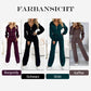 💥Verkaufsschlager 50% RABATT✨Damen 2-teiliges Full Zip-Up Trainingsanzug-Set!