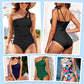 🌸🌼Frühjahrsaktion 60% RABATT🧚Einteiliger One-Shoulder-Badeanzug für Damen mit Cut-out-Design