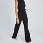 🎁Für begrenzte Zeit 50 % RABATT⏳Ärmelloser Overall mit weitem Bein für Damen