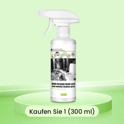🔥Heißer Verkauf 50% Rabatt🌿Mehrzweck-Oxalsäure-Fleckenentfernungsspray