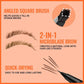 🌟Erzielen Sie perfekte Augenbrauen✨4D-Augenbrauenstift – Für natürliche, ganztägige Augenbrauen- und Eyeliner-Perfektion!💁‍♀