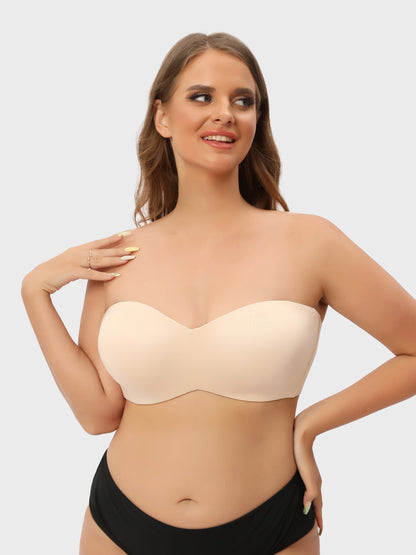 👙39%  Rabatt 😍 ÜBERGRÖSSE Förderung - Abnehmbarer-Träger Bandeau-BH