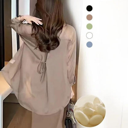 🎁50% Rabatt  - Sommer Sonnenschutz Chiffon Shirt