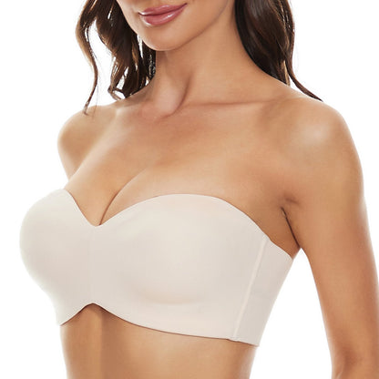 👙39%  Rabatt 😍 ÜBERGRÖSSE Förderung - Abnehmbarer-Träger Bandeau-BH