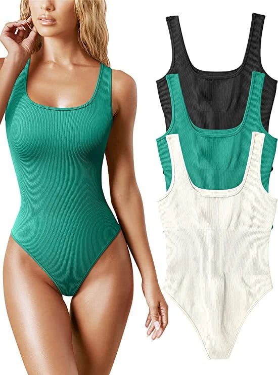 🔥Heißer Verkauf 49% Rabatt🔥Ärmellose Shapewear mit U-Ausschnitt🎁