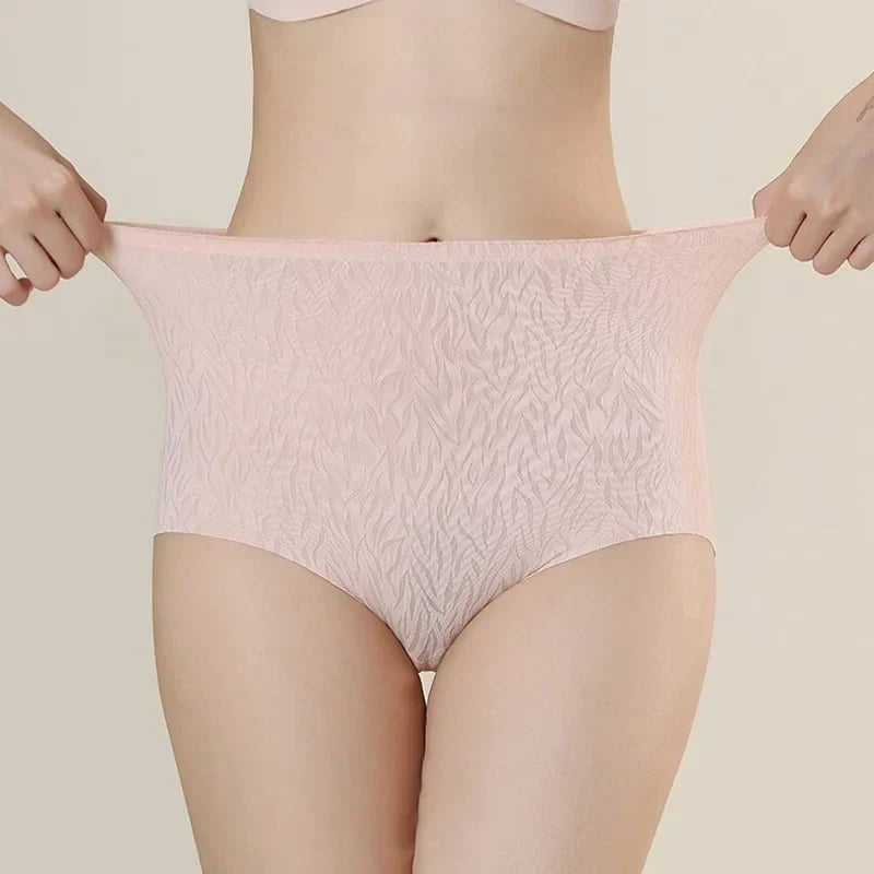 (🔥Heißer Verkauf  50% Rabatt)🌷Fresh nahtlose hohe Taille Hüfte heben Bauch Kontrolle Höschen