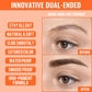 🌟Erzielen Sie perfekte Augenbrauen✨4D-Augenbrauenstift – Für natürliche, ganztägige Augenbrauen- und Eyeliner-Perfektion!💁‍♀