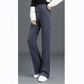 🎉Herbstschlussverkauf - 50% Rabatt 🥳Neue Slim Fit Damenhose mit breitem Gummibund