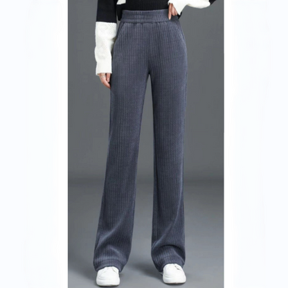 🎉Herbstschlussverkauf - 50% Rabatt 🥳Neue Slim Fit Damenhose mit breitem Gummibund