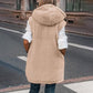 💖Herbst & Winter Neuankünfte - Damen Herbst Reversible Weste Ärmellose Faux Fleece Jacke【Kostenloser Versand！】