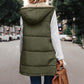 💖Herbst & Winter Neuankünfte - Damen Herbst Reversible Weste Ärmellose Faux Fleece Jacke【Kostenloser Versand！】