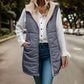 💖Herbst & Winter Neuankünfte - Damen Herbst Reversible Weste Ärmellose Faux Fleece Jacke【Kostenloser Versand！】