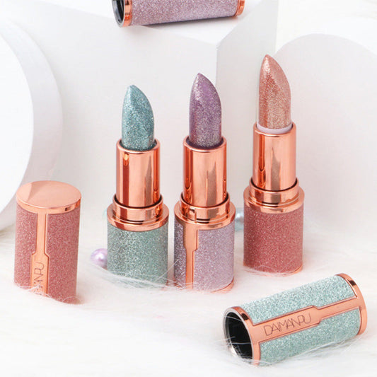 🔥Kaufen Sie 1 und erhalten Sie 1 gratis🎁Feuchtigkeitsspendender Lippenstift mit dauerhaftem Glanz und aktivem Farbwechsel