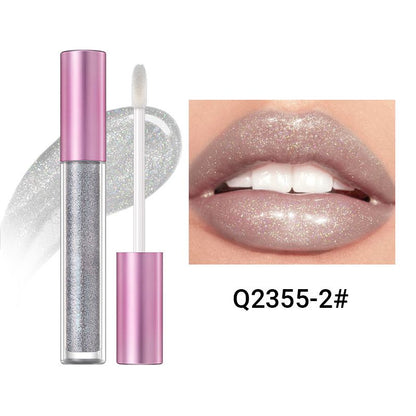 💄Schimmernder Lipgloss mit hohem Glanz✨