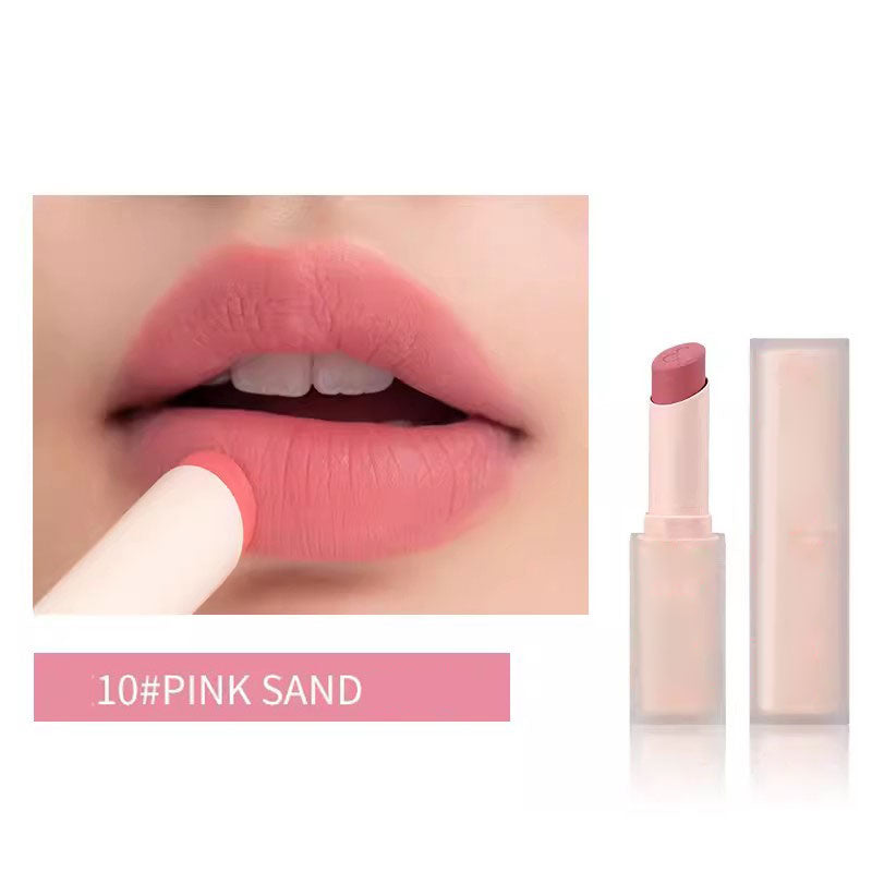 Samtig glatter matter Lippenstift