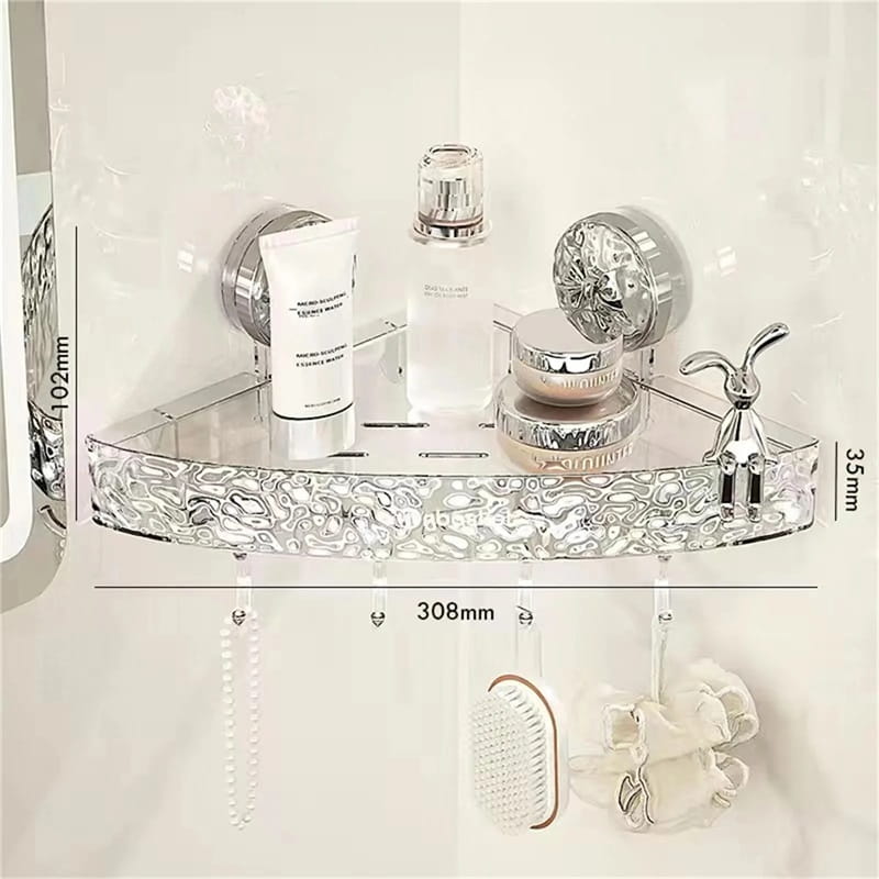 💥50% Rabatt💥Suction Decorative Home Storage Organizer Shelf