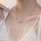 🎁Weihnachts-Specials 50% OFF✨Elegante Glockenorchideen-Halskette für Frauen