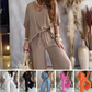 ✨50% Rabatt für begrenzte Zeit💕Women's Casual Lose Solide Farbe Anzug