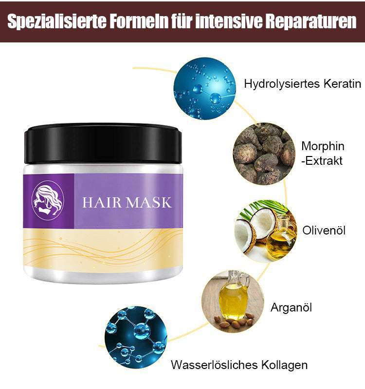 🔥Kaufen Sie 3 und erhalten Sie 2 gratis🔥Kollagen-Haarmaske