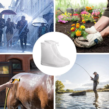 💥50% Rabatt für begrenzte Zeit ☔Wasserdichte Wanderschuhe Überzüge mit Reißverschluss