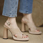 💥50% Rabatt für begrenzte Zeit👠Hochhackige Sandalen mit offener Zehe