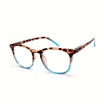 Sexy Leopard Print Anti-Blue Light Gradient Lesebrille für Frauen