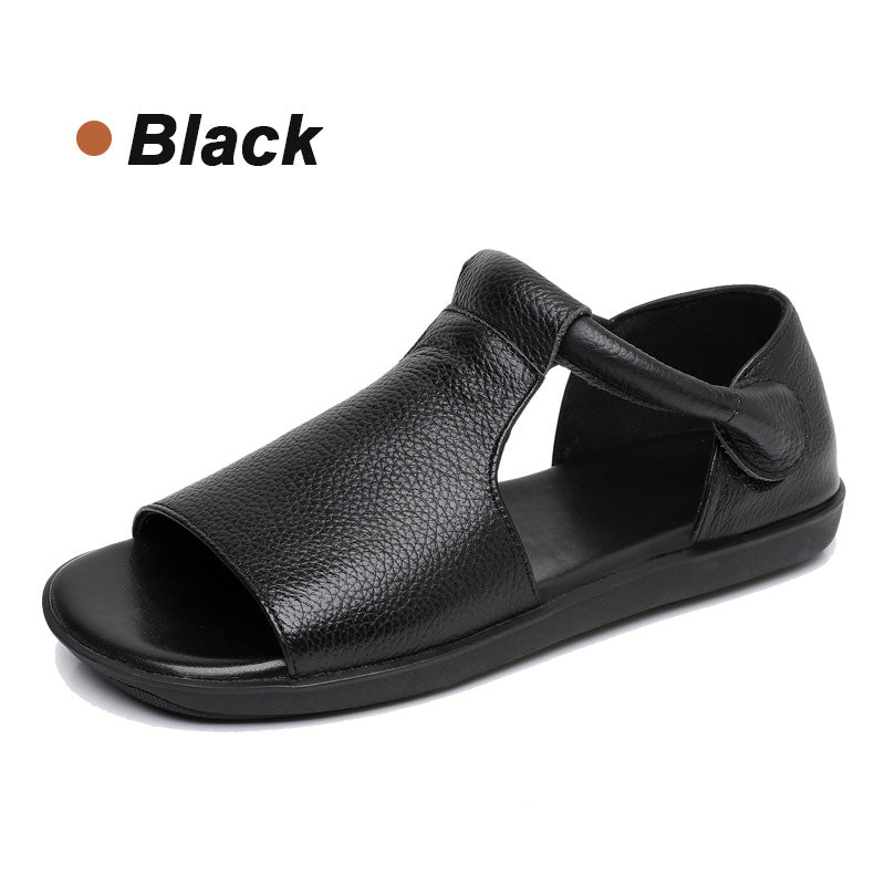 🔥Super bequem, trage es bis du es nicht mehr ausziehen willst🔥Offene Damen-Sommer-Sandalen