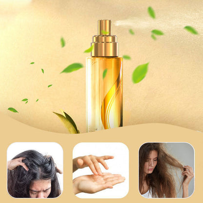 🌸Spätsommerschlussverkauf🌸Zeitlich begrenzt 40 % RABATT 💕Langanhaltendes, leichtes Haaröl-Spray zum Glätten der Haare