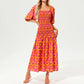 💥kostenloser Versand für begrenzte Zeit💃Sweet Vibrant Kleid mit Puffärmeln für Frauen