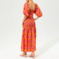 💥kostenloser Versand für begrenzte Zeit💃Sweet Vibrant Kleid mit Puffärmeln für Frauen