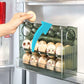 💥Kaufen 3 und erhalten 1 gratis🥚Automatische Flip-Ei-Aufbewahrungsbox
