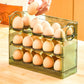 💥Kaufen 3 und erhalten 1 gratis🥚Automatische Flip-Ei-Aufbewahrungsbox