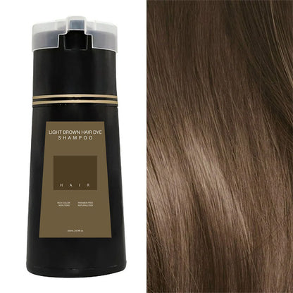 🎉Heißer Verkauf 50% OFF🎁 Haar-Sofortfärbe-Shampoo