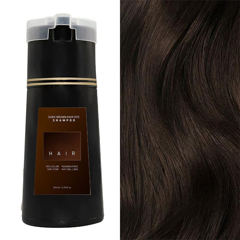 🎉Heißer Verkauf 50% OFF🎁 Haar-Sofortfärbe-Shampoo