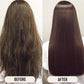 💕Schaumartige Haarfarbe, die Ihr Haar beim Waschen färbt. Schnelles Färben in 3 Minuten, hält 10 Monate!