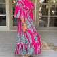 💥Spätsommerschlussverkauf 60% Rabatt🍃Langes Wickelkleid mit lässigem Print und V-Ausschnitt an der Taille