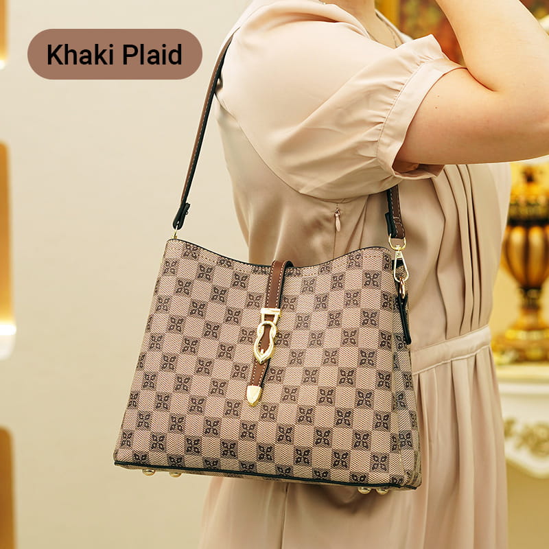 Large-Capacity Luxury Shoulder Bag