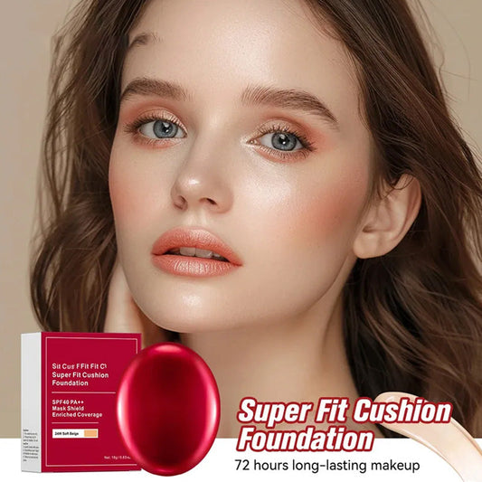 Feuchtigkeitsspendende, lang anhaltende Air Cushion Foundation