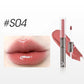 2 IN 1 Feuchtigkeitsspendender, schimmernder, wasserfester und lang anhaltender Doppelkopf-Lippenstift