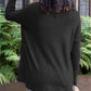 🔥2 KAUFEN UND 10% RABATT ERHALTEN⏳Langarm-Daumenloch-Pullover-Taschentunika
