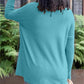 🔥2 KAUFEN UND 10% RABATT ERHALTEN⏳Langarm-Daumenloch-Pullover-Taschentunika